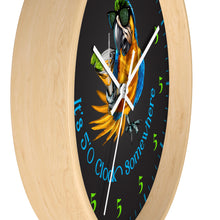 Load image into Gallery viewer, It's Five O'Clock Somewhere - Party Parrot Tequila Drinking Clock