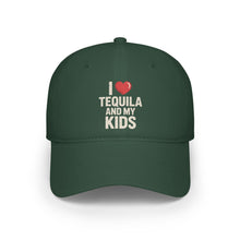 Load image into Gallery viewer, I Love Tequila & My Kids - Dads Baseball Cap