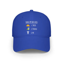 Load image into Gallery viewer, Things My Dad Loves 1 2 3 - Baseball Fathers Day