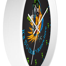 Load image into Gallery viewer, It's Five O'Clock Somewhere - Party Parrot Tequila Drinking Clock