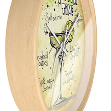 Load image into Gallery viewer, It's "Margarita Time" Clock😛⏰✅🍸🍸