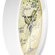 Load image into Gallery viewer, It's "Margarita Time" Clock😛⏰✅🍸🍸