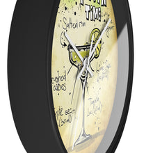 Load image into Gallery viewer, It's "Margarita Time" Clock😛⏰✅🍸🍸