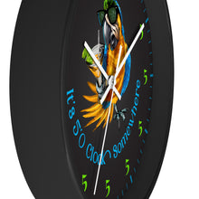 Load image into Gallery viewer, It's Five O'Clock Somewhere - Party Parrot Tequila Drinking Clock