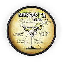 Load image into Gallery viewer, It's "Margarita Time" Clock😛⏰✅🍸🍸