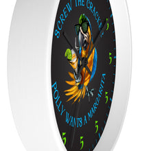 Load image into Gallery viewer, SCREW THE CRACKER POLLY WANTS A MARGARITA - Festive Party Clock