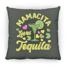 Load image into Gallery viewer, Mamacita Loves Tequila❤️❤️ Pillow