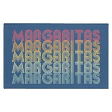 Load image into Gallery viewer, Margaritas Retro Party Indoor Doormat