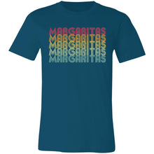 Load image into Gallery viewer, Margaritas - Margaritas - Margaritas... Classic Retro Drinking Partying Unisex Tee
