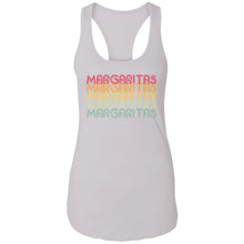 Load image into Gallery viewer, Margaritas - Margaritas - Margaritas... Classic Retro Drinking Partying Tank Top