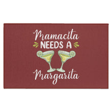 Load image into Gallery viewer, Mamacita NEEDS A Margarita Party Drinking Mat