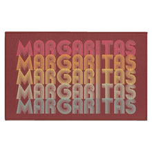 Load image into Gallery viewer, Margaritas Retro Party Indoor Doormat