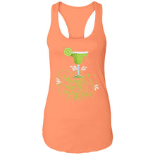 Load image into Gallery viewer, Mamacita Needs A Margarita Ladies Tank Top