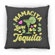 Load image into Gallery viewer, Mamacita Loves Tequila❤️❤️ Pillow