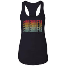 Load image into Gallery viewer, Margaritas - Margaritas - Margaritas... Classic Retro Drinking Partying Tank Top