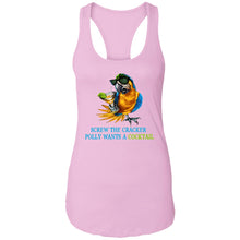 Load image into Gallery viewer, SCREW THE CRACKER POLLY WANTS A COCKTAIL - Party Drinking Tank