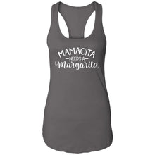 Load image into Gallery viewer, Mamacita NEEDS A Margarita Party Festive Tank Top