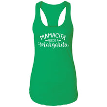 Load image into Gallery viewer, Mamacita NEEDS A Margarita Party Festive Tank Top