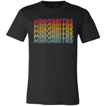 Load image into Gallery viewer, Margaritas - Margaritas - Margaritas... Classic Retro Drinking Partying Unisex Tee