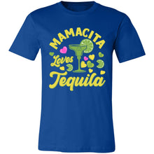 Load image into Gallery viewer, Mamacita Loves Tequila Unisex Party Drinking Tee