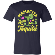 Load image into Gallery viewer, Mamacita Loves Tequila Unisex Party Drinking Tee