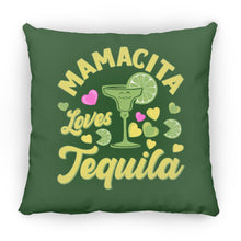 Load image into Gallery viewer, Mamacita Loves Tequila❤️❤️ Pillow