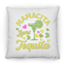 Load image into Gallery viewer, Mamacita Loves Tequila❤️❤️ Pillow
