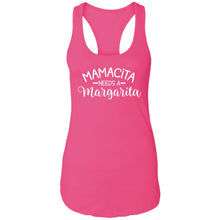 Load image into Gallery viewer, Mamacita NEEDS A Margarita Party Festive Tank Top
