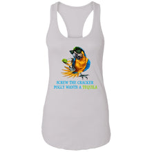 Load image into Gallery viewer, SCREW THE CRACKER POLLY WANTS A TEQUILA - Party Drinking Tank