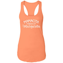 Load image into Gallery viewer, Mamacita NEEDS A Margarita Party Festive Tank Top
