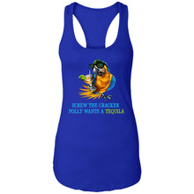 Load image into Gallery viewer, SCREW THE CRACKER POLLY WANTS A TEQUILA - Party Drinking Tank