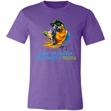 Load image into Gallery viewer, SCREW THE CRACKER POLLY WANTS A TEQUILA - Unisex Party Drinking Tee
