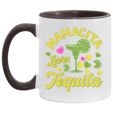 Load image into Gallery viewer, Mamacita Loves Tequila Drinking Mug