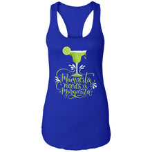 Load image into Gallery viewer, Mamacita Needs A Margarita Ladies Tank Top