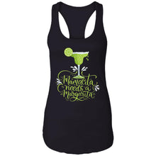 Load image into Gallery viewer, Mamacita Needs A Margarita Ladies Tank Top