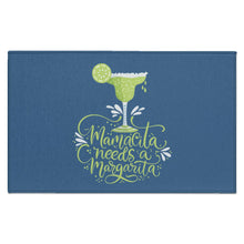Load image into Gallery viewer, "Mamacita NEEDS A Margarita" Party Drinking Mat