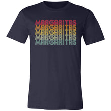 Load image into Gallery viewer, Margaritas - Margaritas - Margaritas... Classic Retro Drinking Partying Unisex Tee