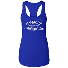 Load image into Gallery viewer, Mamacita NEEDS A Margarita Party Festive Tank Top