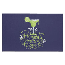 Load image into Gallery viewer, "Mamacita NEEDS A Margarita" Party Drinking Mat