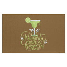 Load image into Gallery viewer, "Mamacita NEEDS A Margarita" Party Drinking Mat