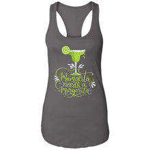 Load image into Gallery viewer, Mamacita Needs A Margarita Ladies Tank Top