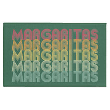 Load image into Gallery viewer, Margaritas Retro Party Indoor Doormat