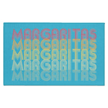 Load image into Gallery viewer, Margaritas Retro Party Indoor Doormat