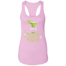 Load image into Gallery viewer, Mamacita Needs A Margarita Ladies Tank Top