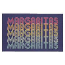 Load image into Gallery viewer, Margaritas Retro Party Indoor Doormat