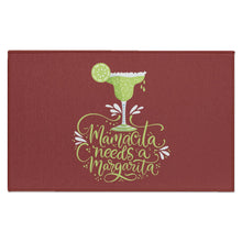 Load image into Gallery viewer, "Mamacita NEEDS A Margarita" Party Drinking Mat