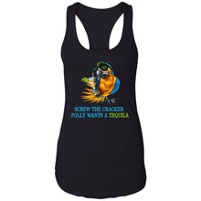 Load image into Gallery viewer, SCREW THE CRACKER POLLY WANTS A TEQUILA - Party Drinking Tank