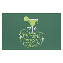 Load image into Gallery viewer, "Mamacita NEEDS A Margarita" Party Drinking Mat