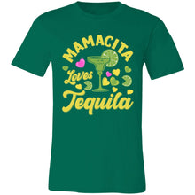 Load image into Gallery viewer, Mamacita Loves Tequila Unisex Party Drinking Tee