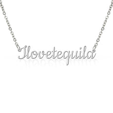 Load image into Gallery viewer, I Love Tequila Necklace